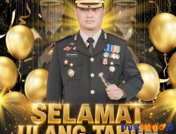 Selamat Ulang Tahun AKBP Deddy Kurniawan, PWRI Lampung Utara Doakan Pengabdian Semakin Berkah