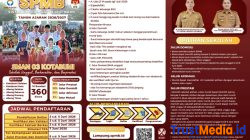 Empat Jalur SPMB Dibuka, SMAN 3 Kotabumi Siapkan 360 Kursi untuk Tahun Ajaran 2026/2027