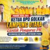 Muscam Golkar Lampura, Arnando Minta Kader Bergerak Cepat