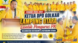 Muscam Golkar Lampura, Arnando Minta Kader Bergerak Cepat