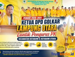 Muscam Golkar Lampura, Arnando Minta Kader Bergerak Cepat