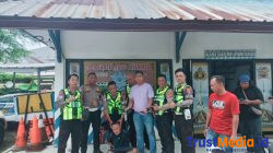 Terduga Pelaku Curanmor Viral Ditangkap Usai Kejar-kejaran
