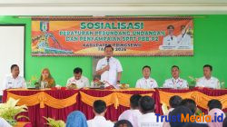 Bupati Pringsewu Dorong Kesadaran Masyarakat melalui Sosialisasi Kebijakan Perpajakan Daerah