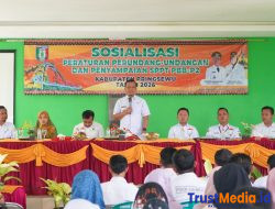 Bupati Pringsewu Dorong Kesadaran Masyarakat melalui Sosialisasi Kebijakan Perpajakan Daerah