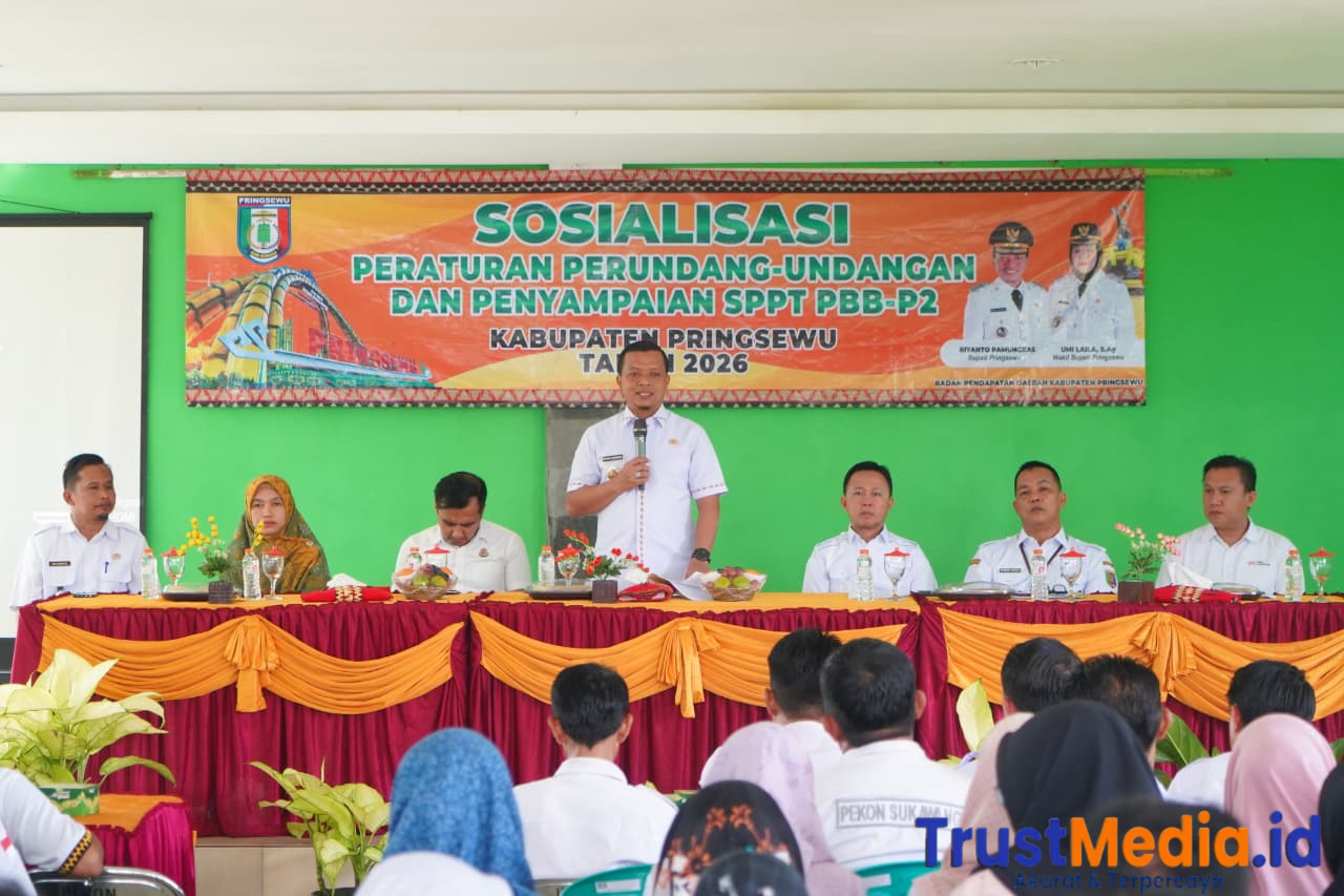Bupati Pringsewu Dorong Kesadaran Masyarakat melalui Sosialisasi Kebijakan Perpajakan Daerah