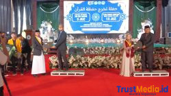 Pondok Pesantren Muhhamdiyah .ABU DZAR AL- GHIFARI gelar Wisuda tahfidz dan pelantikan pengurus