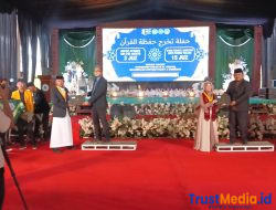 Pondok Pesantren Muhhamdiyah .ABU DZAR AL- GHIFARI gelar Wisuda tahfidz dan pelantikan pengurus