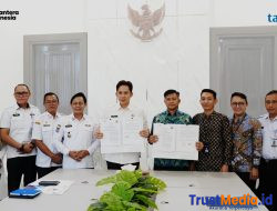 Sinergi Tingkatkan Layanan Terpadu, PT TASPEN KC Lampung dan Pemkab Lampung Selatan Resmi Perpanjang MoU