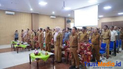 Bupati Pringsewu Buka Sosialisasi Tahapan Pilkakon Serentak 2026, Tekankan Netralitas dan Dukungan Program Prioritas