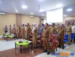 Bupati Pringsewu Buka Sosialisasi Tahapan Pilkakon Serentak 2026, Tekankan Netralitas dan Dukungan Program Prioritas