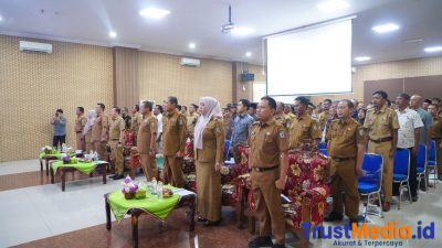Bupati Pringsewu Buka Sosialisasi Tahapan Pilkakon Serentak 2026, Tekankan Netralitas dan Dukungan Program Prioritas