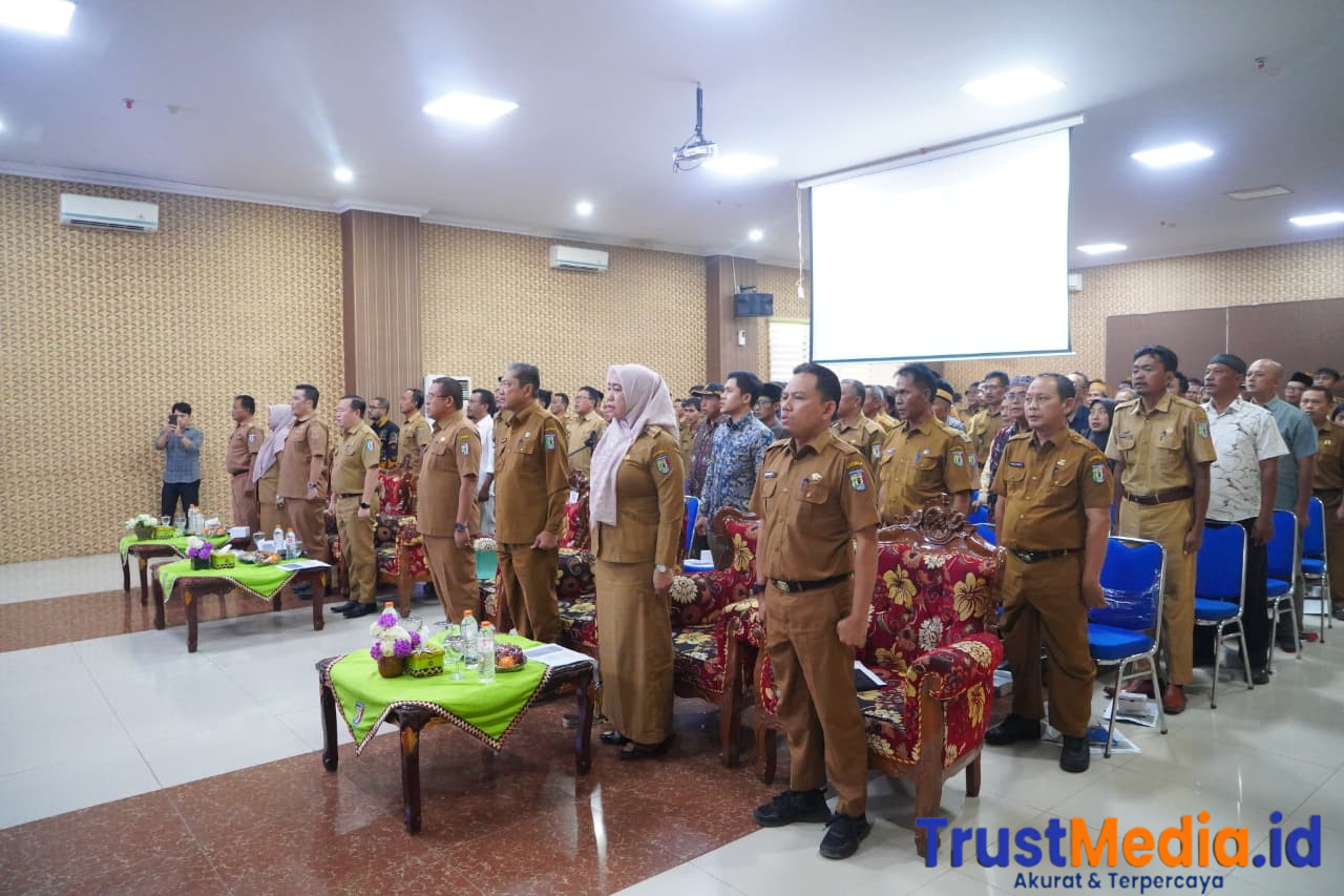 Bupati Pringsewu Buka Sosialisasi Tahapan Pilkakon Serentak 2026, Tekankan Netralitas dan Dukungan Program Prioritas