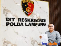 Dugaan Penyerangan Nama Baik Melalui Media Digital Kini Ditangani Polda Lampung