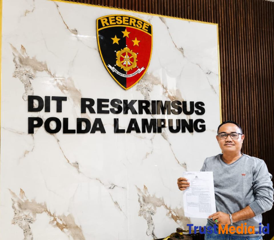 Dugaan Penyerangan Nama Baik Melalui Media Digital Kini Ditangani Polda Lampung