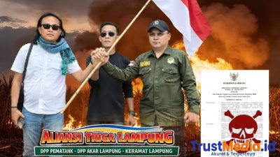 Skandal Pergub Tebu Mulai Dibongkar, Triga Lampung Desak Kejati Usut Keterlibatan Elite dan Korporasi