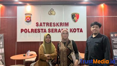 Dugaan Investasi Bodong Dilaporkan ke Polresta Serang Kota, Enam Korban Diperiksa