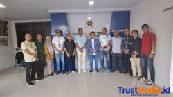 PWI Lampung Perkuat Sinergi dengan Kemenag Jelang HPN dan Porwanas 2027