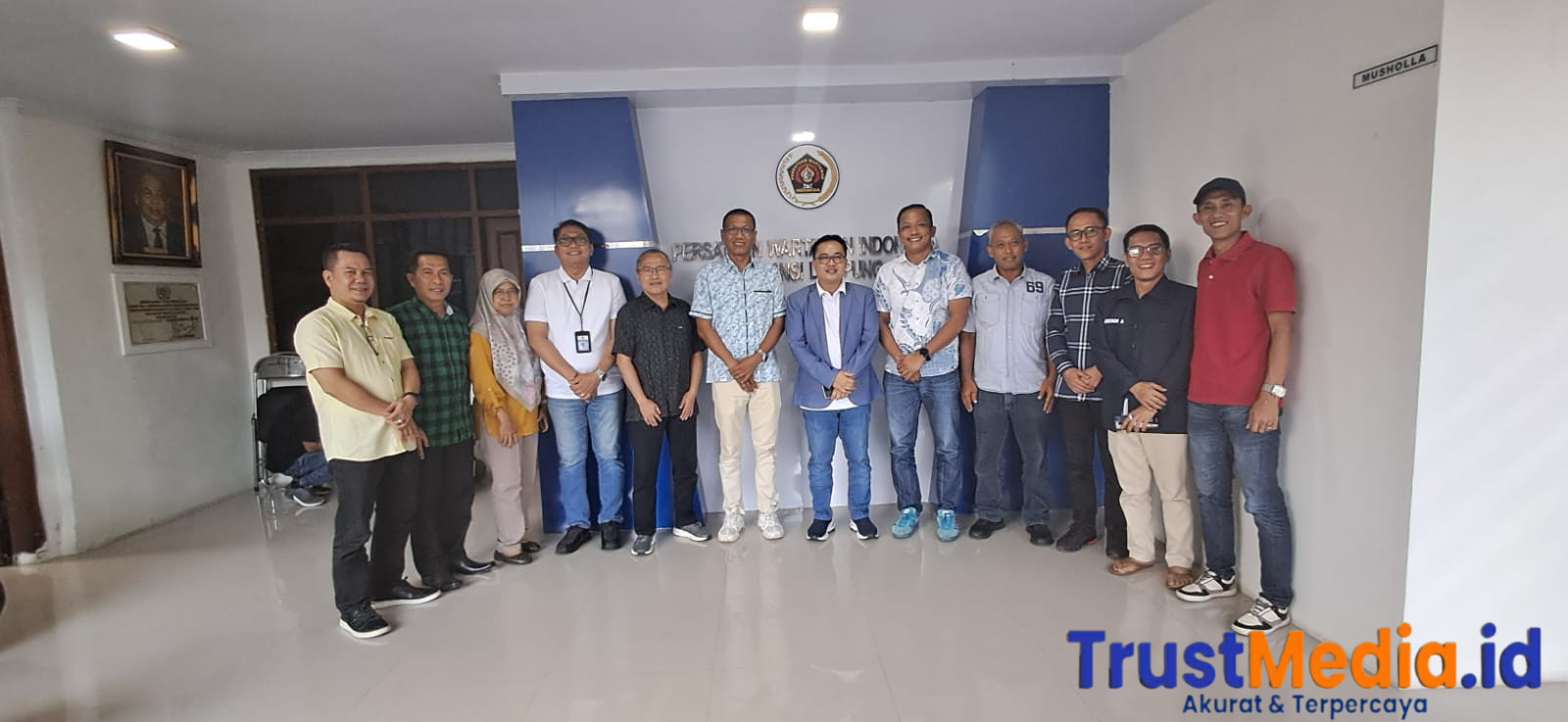PWI Lampung Perkuat Sinergi dengan Kemenag Jelang HPN dan Porwanas 2027