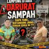 Persoalan Sampah, Warga Nilai DLH Lampung Utara “Tak Berdaya”