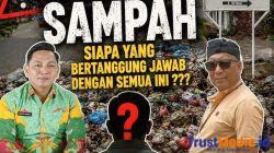 Persoalan Sampah, Warga Nilai DLH Lampung Utara “Tak Berdaya”