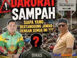 Persoalan Sampah, Warga Nilai DLH Lampung Utara “Tak Berdaya”