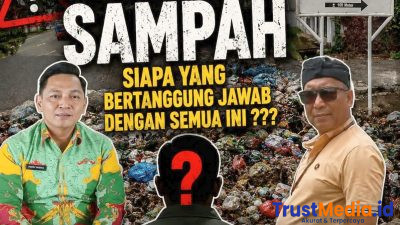 Persoalan Sampah, Warga Nilai DLH Lampung Utara “Tak Berdaya”