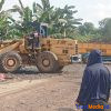 Aksi Cepat Lurah Kotabumi Ilir, Shovel Dikerahkan Angkut Gunungan Sampah