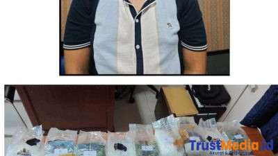 Pengungkapan Kasus Narkoba Besar-Besaran di Lampung: 17,29 Kg Sabu Berhasil Diamankan