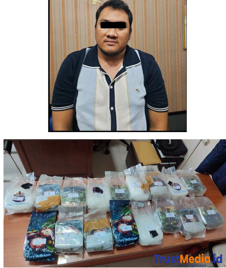 Pengungkapan Kasus Narkoba Besar-Besaran di Lampung: 17,29 Kg Sabu Berhasil Diamankan