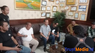 Pelaku Penembakan Pedagang Ayam Geprek di Metro Akhirnya Menyerahkan Diri