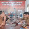 Perkuat Sinergi Pemerintah Dengan Insan Pers Kesbangpol Lampung Utara Sambangi DPC PWRI