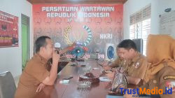 Perkuat Sinergi Pemerintah Dengan Insan Pers Kesbangpol Lampung Utara Sambangi DPC PWRI Perkuat Sinergi Pemerintah Dengan Insan Pers Kesbangpol Lampung Utara Sambangi DPC PWRI