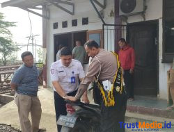 Genjot Pelayanan Prima, Satlantas Polres Lampung Utara Dorong Wajib Pajak Pakai E-Signal
