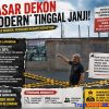 Pasar Dekon “Modern” Jalan di Tempat, Pedagang Kotabumi Menunggu Kepastian