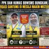 PPK Dan Humas BBWSMS Bungkam, Proyek Irigasi Gantung T15 Dimesuji Bocor Diduga Tak Sesuai RAB