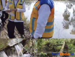 Irigasi Gantung Rp97,8 Miliar Dimesuji Mangkrak, Beton Retak Air Merembes