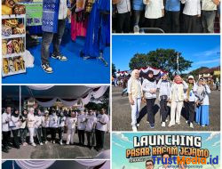 Berkolaborasi SMSI Lampung Timur Dengan Dinas Perindag Dorong Penguatan IKM Dan UMKM Lokal