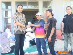 Semangat Berbagi Idul Adha 1447 H, Kejaksaan Negeri Lampung Utara Potong 2 Sapi Kurban