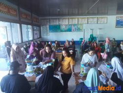 262 Warga Sumber Agung Terima Bantuan Pangan, Kades Armadan, Ringankan Beban Ekonomi Masyarakat