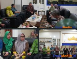 Wali Kota Metro Terima Audiensi Dewan Pengawas BPJS Kesehatan Pusat, Bahas Peningkatan Layanan Kesehatan
