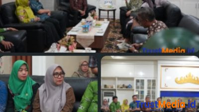 Wali Kota Metro Terima Audiensi Dewan Pengawas BPJS Kesehatan Pusat, Bahas Peningkatan Layanan Kesehatan