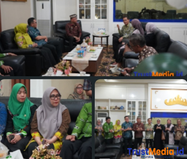 Wali Kota Metro Terima Audiensi Dewan Pengawas BPJS Kesehatan Pusat, Bahas Peningkatan Layanan Kesehatan