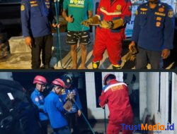 Rumah Ka.biro Wartawan Dimasuki Kobra, Damkar Metro Gerak Cepat
