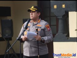 Polresta Serang Kota Komitmen Berikan Sanksi Tegas terhadap Personel yang Melakukan Pelanggaran