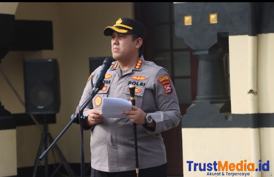 Polresta Serang Kota Komitmen Berikan Sanksi Tegas terhadap Personel yang Melakukan Pelanggaran