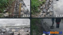 Investigasi DPW LPHL dan DPD PPWIL Proyek jalan di Desa Sukajaya Punduh Pidada di kerjakan asal jadi