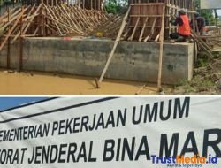 Diduga Proyek Jembatan Miliaran di Pringsewu Tak Sesuai Spek, Wartawan Alami Intimidasi