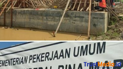 Diduga Proyek Jembatan Miliaran di Pringsewu Tak Sesuai Spek, Wartawan Alami Intimidasi