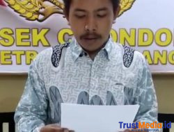 Ngaku Sepupu Ketua PWI Kota Tanggerang Pria 21 Tahun Nekat Datangi Rumah Wali Kota Minta Sumbangan