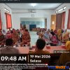UPTD Puskesmas Waringin Kurung adakan Lokakarya Triwulan Lintas Sektor dalam rangka meningkatkan Yankesmas